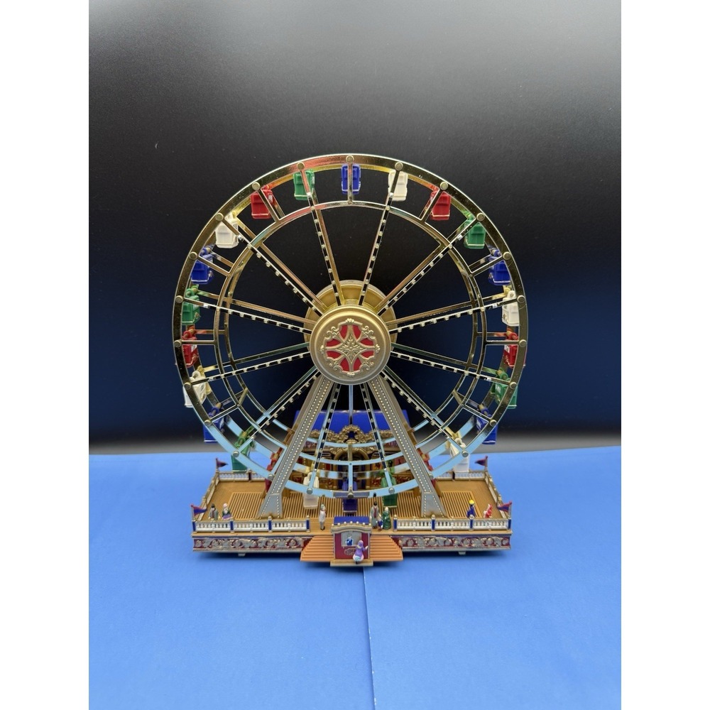 Mr.Christmas Gold Label Collection: World's Fair Ferris Wheel (79826) Vintage